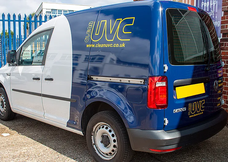 Van Signage - Blocks 3