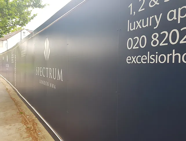 Construction signage Construction signage