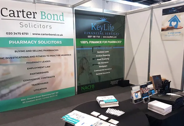 Benefits of Shell Scheme Exhibition Panels