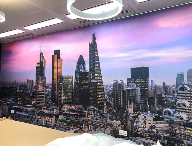 wall wrap wall graphics printing