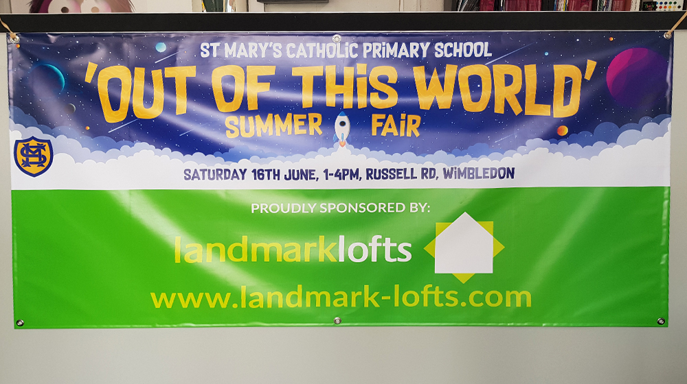 What are Different Kinds of Outdoor Banners?