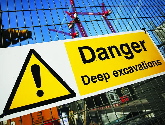 Construction Signage