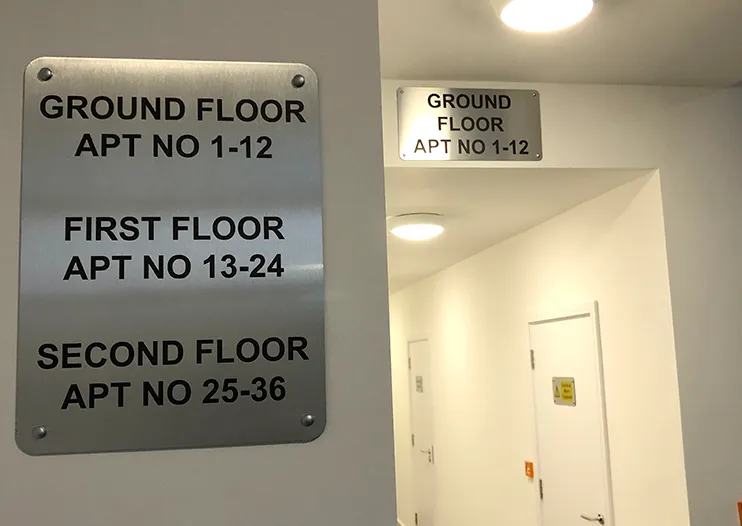 internal wayfinding signage internal wayfinding signage