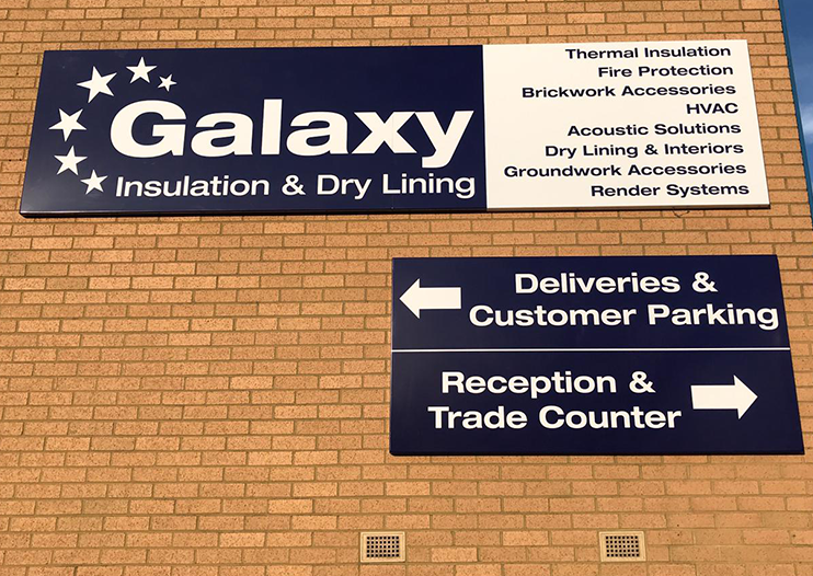 Galaxy Insulation and Dry lining