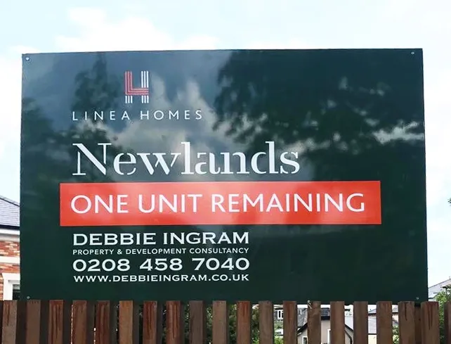 Estate Agent Boards