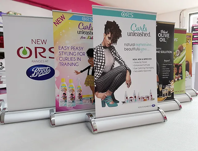 Desktop Roller Banners Desktop Roller Banners