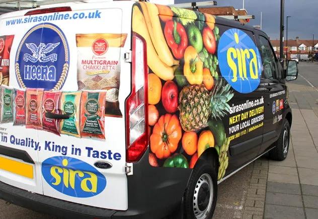 Turning Your Vehicle into a Brand on Wheels