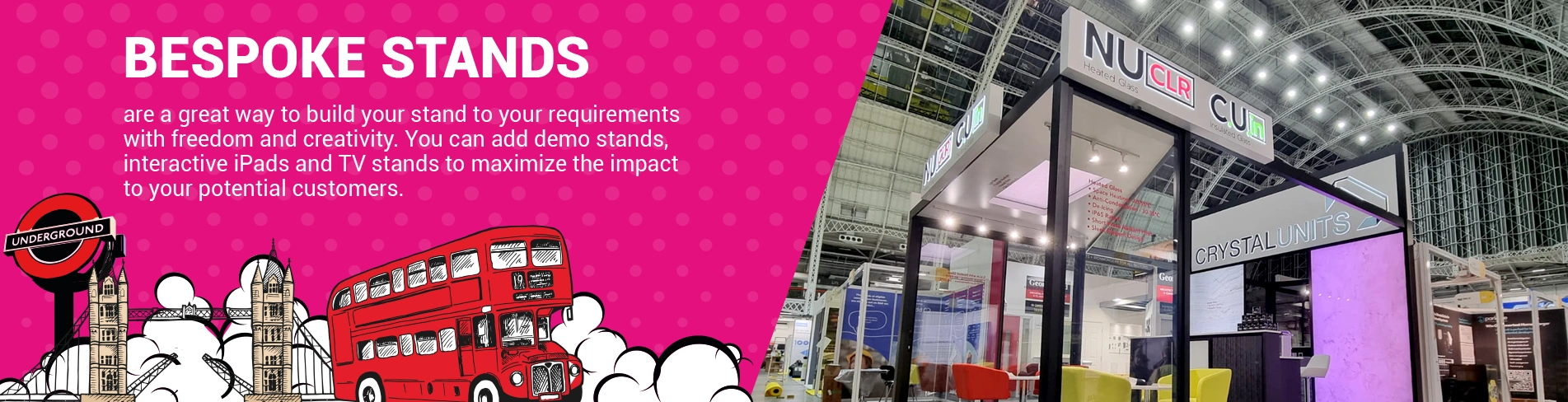 Bespoke Exhibition Stands