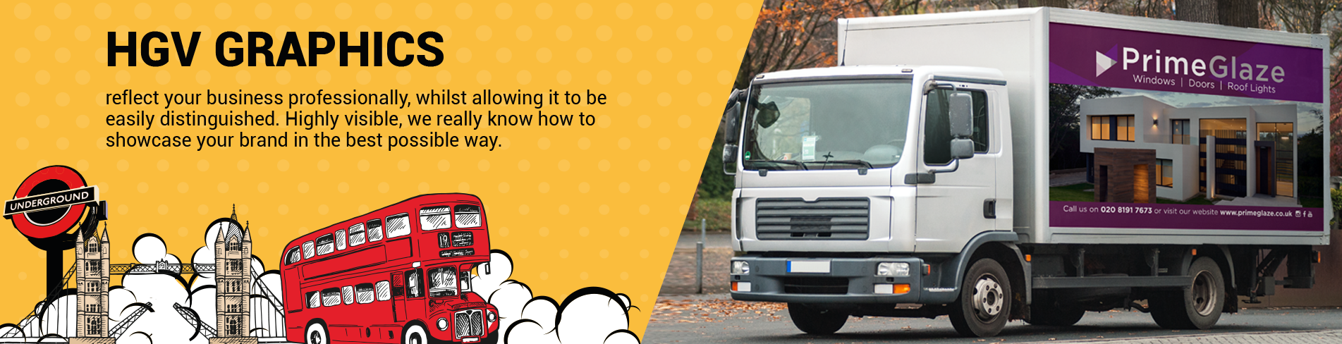 Truck Graphics, HGV Graphics & HGV Signage Solutions