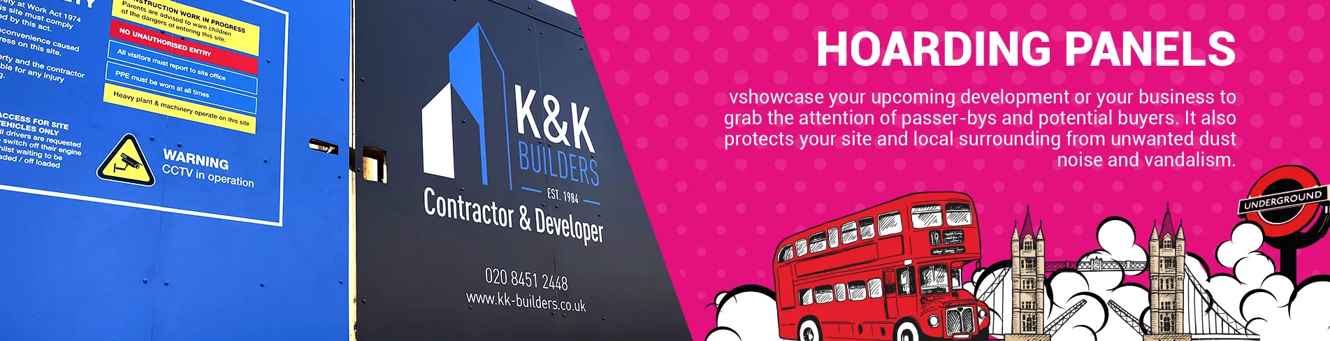 Construction Site Hoarding