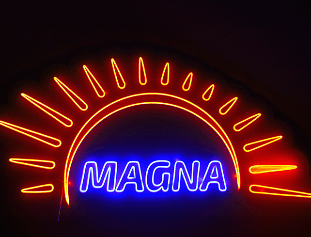 Magna - Neon Sign