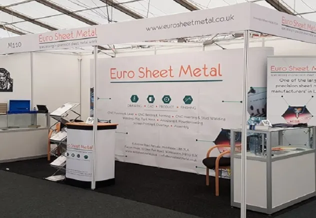 Shell Scheme Graphics – What Is Best For Your Booth