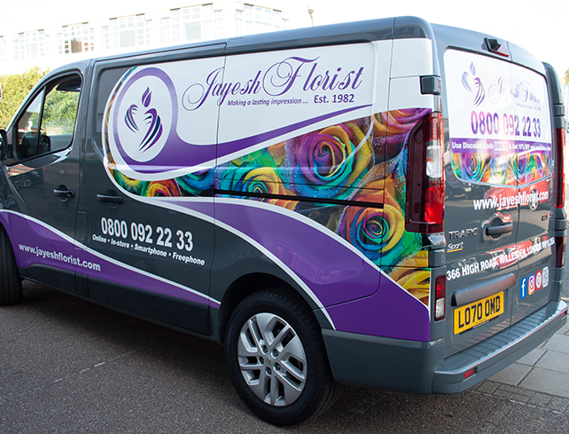 The Process of Vehicle Graphics and Wrapping