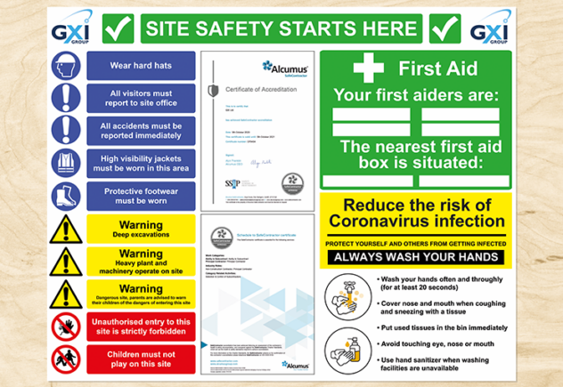 How to Optimise Warehouse Organisation with Clear Signage Systems