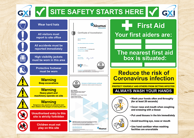 How to Optimise Warehouse Organisation with Clear Signage Systems