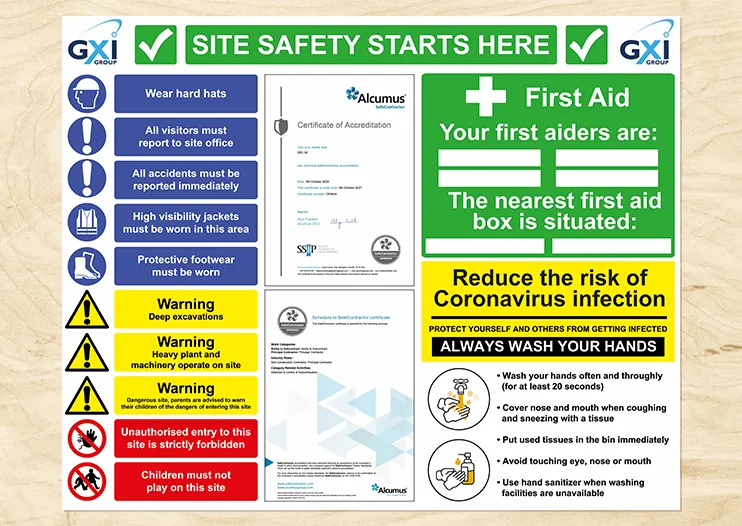 How to Optimise Warehouse Organisation with Clear Signage Systems