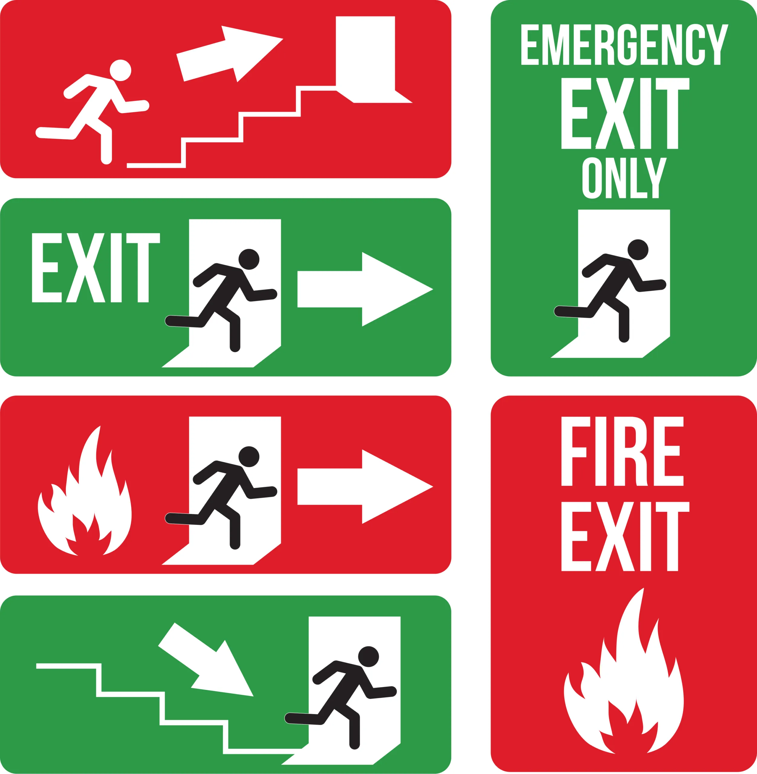 safety signs