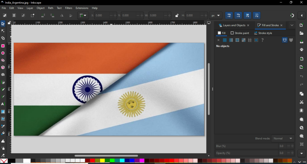 Inkscape software present 4