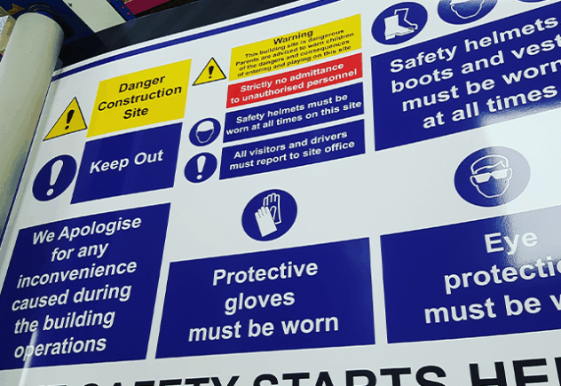 A Complete Compliance Checklist for UK Signage