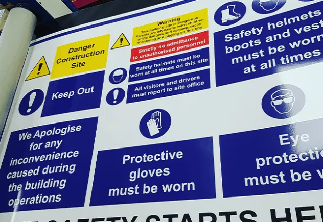 A Complete Compliance Checklist for UK Signage