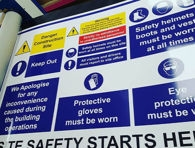 A Complete Compliance Checklist for UK Signage
