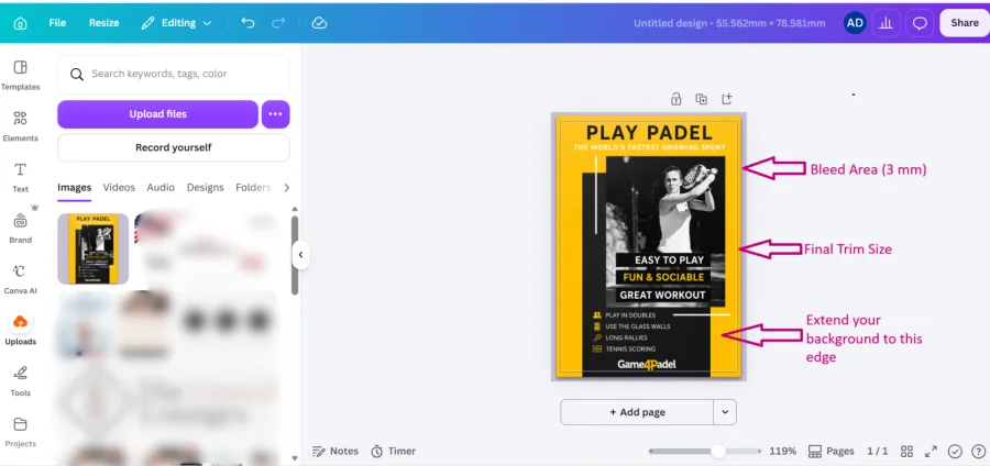 Canva step 5